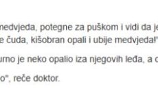 Vic dana: Starac, kišobran i doktor