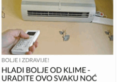 Više vam nikad neće biti vruće u stanu – HLADI BOLJE OD KLIME: URADITE OVO SVAKU NOĆ PRIJE SPAVANJA!