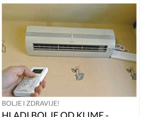 Više vam nikad neće biti vruće u stanu – HLADI BOLJE OD KLIME: URADITE OVO SVAKU NOĆ PRIJE SPAVANJA! Više vam nikad neće biti vruće u stanu – HLADI BOLJE OD KLIME: URADITE OVO SVAKU NOĆ PRIJE SPAVANJA!