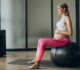 Vježbanje na pilates lopti tokom trudnoće može olakšati porod