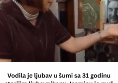 Vodila je ljubav u šumi sa 31 godinu starijim ljubavnikom: Jasminu je muž poslao u ruke ovom poznatom muškarcu, a onda je porodica doživela tragediju