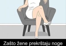 Zašto žene prekršaju noge dok sjede, stručnjaci tvrde da prekrštanje nogu može otkriti mnogo toga
