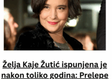 Želja Kaje Žutić ispunjena je nakon toliko godina: Prelepe vesti u 52. godini, svečana objava je tu! Želja Kaje Žutić ispunjena je nakon toliko godina: Prelepe vesti u 52. godini, svečana objava je tu!