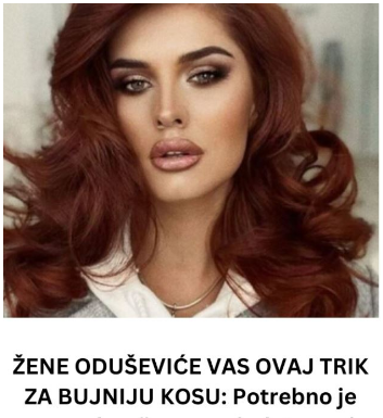 ŽENE ODUŠEVIĆE VAS OVAJ TRIK ZA BUJNIJU KOSU: Potrebno je samo da u šampon dodate ovaj sastojak koji se često koristi ŽENE ODUŠEVIĆE VAS OVAJ TRIK ZA BUJNIJU KOSU: Potrebno je samo da u šampon dodate ovaj sastojak koji se često koristi