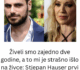 Živeli smo zajedno dve godine, a to mi je strašno išlo na živce: Stjepan Hauser prvi put o prekidu veze sa Jelenom Rozgom