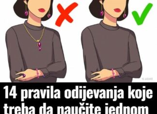 14 pravila odijevanja koje treba da naučite jednom zauvijek 14 pravila odijevanja koje treba da naučite jednom zauvijek