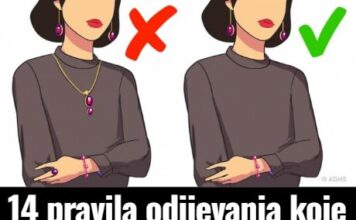 14 pravila odijevanja koje treba da naučite jednom zauvijek 14 pravila odijevanja koje treba da naučite jednom zauvijek