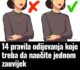 14 pravila odijevanja koje treba da naučite jednom zauvijek