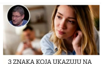 3 ZNAKA KOJA UKAZUJU NA RAZVOD BRAKA: Ruski psiholog otkrio – RADI LI OVO VAŠ PARTNER? 3 ZNAKA KOJA UKAZUJU NA RAZVOD BRAKA: Ruski psiholog otkrio – RADI LI OVO VAŠ PARTNER?