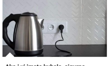 Ako posjedujete kuhalo, vjerovatno svaki dan pravite ovu grešku: I gotovo niko ne zna da je štetno po zdravlje Ako posjedujete kuhalo, vjerovatno svaki dan pravite ovu grešku: I gotovo niko ne zna da je štetno po zdravlje