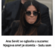 Ana Sević se oglasila u suzama: Njegova smrt je slomila – Sašu sam voljela, ali Žika mi je bio poput..