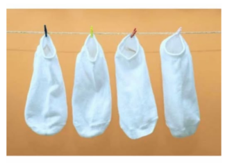 Bijele čarape može biti teško očistiti, ali s ovom metodom ponovno će izgledati potpuno nove Bijele čarape može biti teško očistiti, ali s ovom metodom ponovno će izgledati potpuno nove