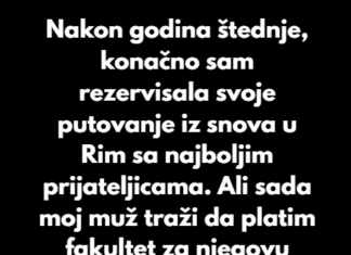“Bila sam brižna maćeha, ali njihova budućnost nije bila moj račun za plaćanje…” “Bila sam brižna maćeha, ali njihova budućnost nije bila moj račun za plaćanje…”