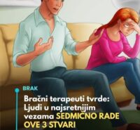 Bračni terapeuti tvrde: Ljudi u najsretnijim vezama SEDMIČNO RADE OVE 3 STVARI