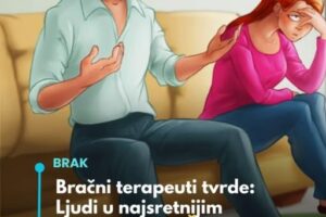 Bračni terapeuti tvrde: Ljudi u najsretnijim vezama SEDMIČNO RADE OVE 3 STVARI