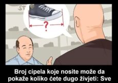 Broj cipela koje nosite može da pokaže koliko ćete dugo živjeti: Sve ima u tabeli