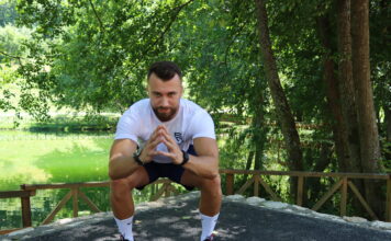 Brzi fit sa Arminom Čekovićem: Vježbajte s nama! Brzi fit sa Arminom Čekovićem: Vježbajte s nama!