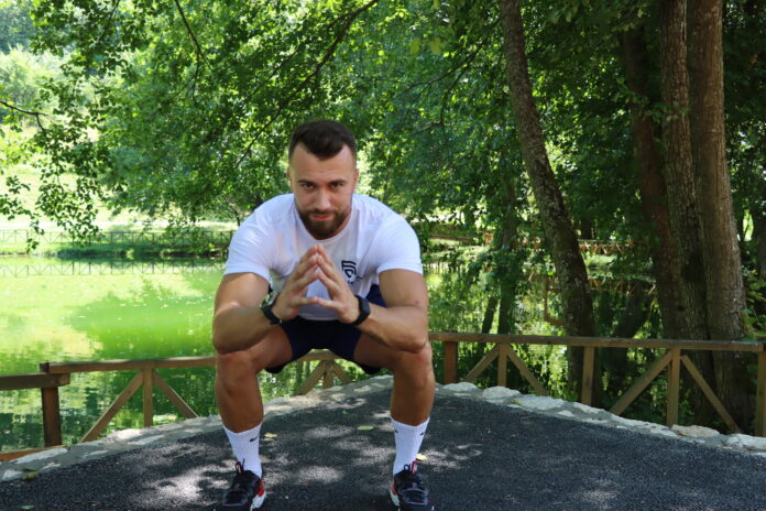 Brzi fit sa Arminom Čekovićem: Vježbajte s nama!