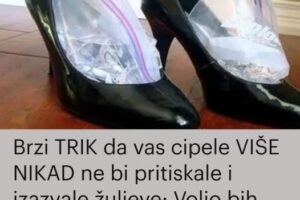 Brzi TRIK da vas cipele VIŠE NIKAD ne bi pritiskale i izazvale žuljeve: Volio bih da sam ovo ranije znao/la