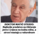 DOKTOR MATIĆ OTKRIO: Najbolje sredstvo za čišćenje jetre i crijeva ne košta ništa, a otrovi nestaju u rekordnom roku