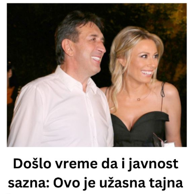 Došlo vreme da i javnost sazna: Ovo je užasna tajna Žike Jakšića zbog koje ga je ostavila Dajana Paunović! (FOTO) Došlo vreme da i javnost sazna: Ovo je užasna tajna Žike Jakšića zbog koje ga je ostavila Dajana Paunović! (FOTO)