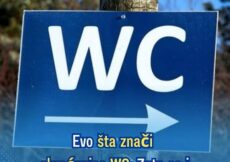 Evo šta znači skraćenica WC: Zato se i ne spominje u pristojnom društvu