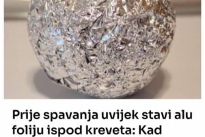 Evo zašto biste trebali staviti aluminijumsku foliju ispod kreveta prije spavanja – Razlog će vas iznenaditi