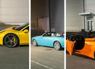 (FOTO) OTVORILA GARAŽU, A TAMO NEKOLIKO STOTINA HILJADA EURA Kćerka Željka Mitrovića došla u vilu na Dedinju, pa pokazala vozni park (FOTO) OTVORILA GARAŽU, A TAMO NEKOLIKO STOTINA HILJADA EURA Kćerka Željka Mitrovića došla u vilu na Dedinju, pa pokazala vozni park