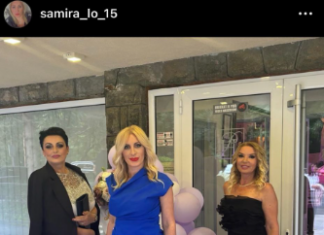 (FOTO) ŽENA DŽENANA LONČAREVIĆA BLISTA U PLAVOM Samira optužila muža da ima dijete sa ljubavnicom, a sada svi gledaju u nju kako se sredila nakon skandala (FOTO) ŽENA DŽENANA LONČAREVIĆA BLISTA U PLAVOM Samira optužila muža da ima dijete sa ljubavnicom, a sada svi gledaju u nju kako se sredila nakon skandala