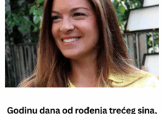 Godinu dana od rođenja trećeg sina, Sanja Kužet podelila prelepe vesti: Svi čestitaju
