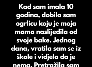“Imala sam 10 godina kada sam dobila svoj prvi pravi komad nakita…” “Imala sam 10 godina kada sam dobila svoj prvi pravi komad nakita…”