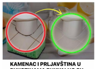 KAMENAC I PRLJAVŠTINA U PUKOTINAMA BUKVALNO SU NESTALI PRED NAŠIM OČIMA: Kućni trik kojim sam očistila kupatilo staro 20 godina u TOP stanju! KAMENAC I PRLJAVŠTINA U PUKOTINAMA BUKVALNO SU NESTALI PRED NAŠIM OČIMA: Kućni trik kojim sam očistila kupatilo staro 20 godina u TOP stanju!