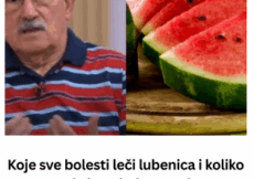 Koje sve bolesti leči lubenica i koliko smemo da je pojedemo a da se ne ugojimo: Objašnjava nutricionista Predrag Nenadić
