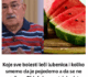 Koje sve bolesti leči lubenica i koliko smemo da je pojedemo a da se ne ugojimo: Objašnjava nutricionista Predrag Nenadić