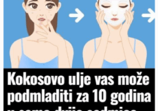Kokosovo ulje vas može podmladiti za 10 godina u samo dvije sedmice, evo kako