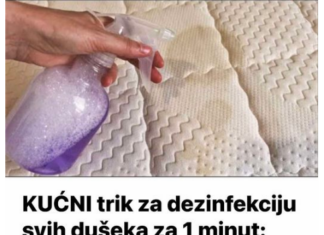 KUĆNI trik za dezinfekciju svih dušeka za 1 minut: Bez mirisa, mrlja ili grinja – dušeci su kao novi! KUĆNI trik za dezinfekciju svih dušeka za 1 minut: Bez mirisa, mrlja ili grinja – dušeci su kao novi!