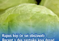 Kupus koji će svi obožavati: Recept s dva sastojka koja dosad niste koristili Kupus koji će svi obožavati: Recept s dva sastojka koja dosad niste koristili