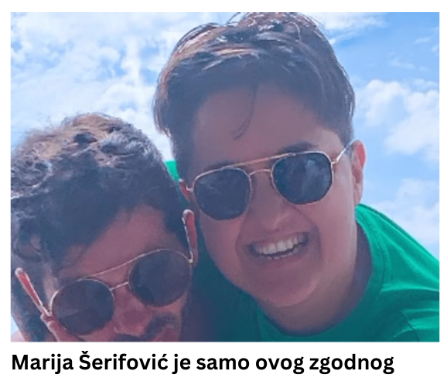 Marija Šerifović je samo ovog zgodnog frajera volela javno: Kad je priznala kako je izgubila nevinost, svi ostali u šoku Marija Šerifović je samo ovog zgodnog frajera volela javno: Kad je priznala kako je izgubila nevinost, svi ostali u šoku