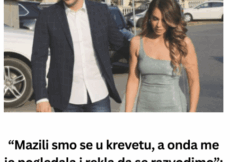 “Mazili smo se u krevetu, a onda me je pogledala i rekla da se razvodimo”: Naš pjevač zatekao detaljem iz braka – ostavila je troje zIatne djece i otišla