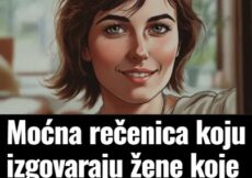Moćna rečenica koju izgovaraju žene koje se ne daju gaziti