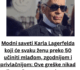 Modni saveti Karla Lagerfelda koji će svaku ženu preko 50 učiniti mlađom, zgodnijom i privlačnijom: Ove greške nikad nije praštao, u trenutku vam dodaju godine