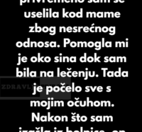 “Moj očuh pokazuje znakove romantične zainteresovanosti prema meni, i osećam se zarobljeno…”