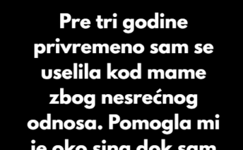 “Moj očuh pokazuje znakove romantične zainteresovanosti prema meni, i osećam se zarobljeno…” “Moj očuh pokazuje znakove romantične zainteresovanosti prema meni, i osećam se zarobljeno…”