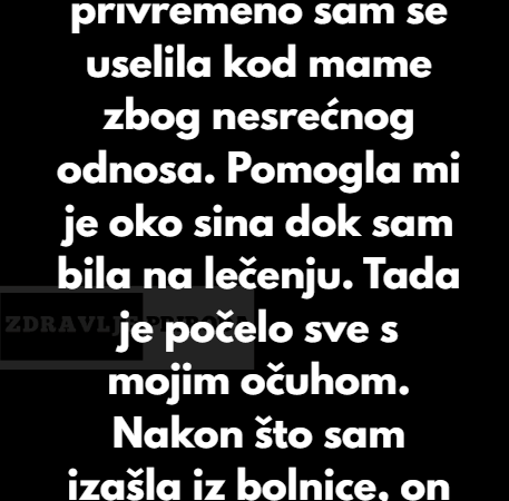 “Moj očuh pokazuje znakove romantične zainteresovanosti prema meni, i osećam se zarobljeno…”