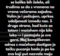 “Moj život se raspada i osećam se izdano…”