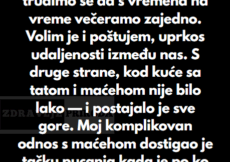 “Moj život se raspada i osećam se izdano…”