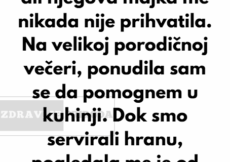 Moja buduća svekrva me je ponizila na porodičnoj večeri — ali to je bio tek početak.