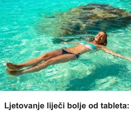Morska voda rješava ovih 10 problema bolje nego bilo koja tableta!
