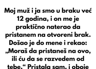 Muž me je naterao na otvoreni brak – sada duboko žali zbog toga. Muž me je naterao na otvoreni brak – sada duboko žali zbog toga.