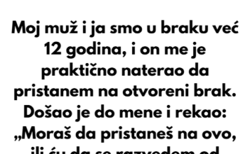 Muž me je naterao na otvoreni brak – sada duboko žali zbog toga. Muž me je naterao na otvoreni brak – sada duboko žali zbog toga.